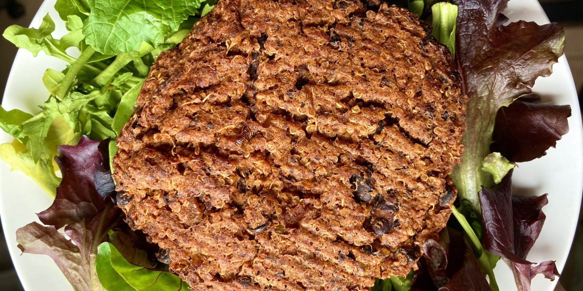 Borics Ádám Zsófi konyhája vegán quinoa hamburgerhús