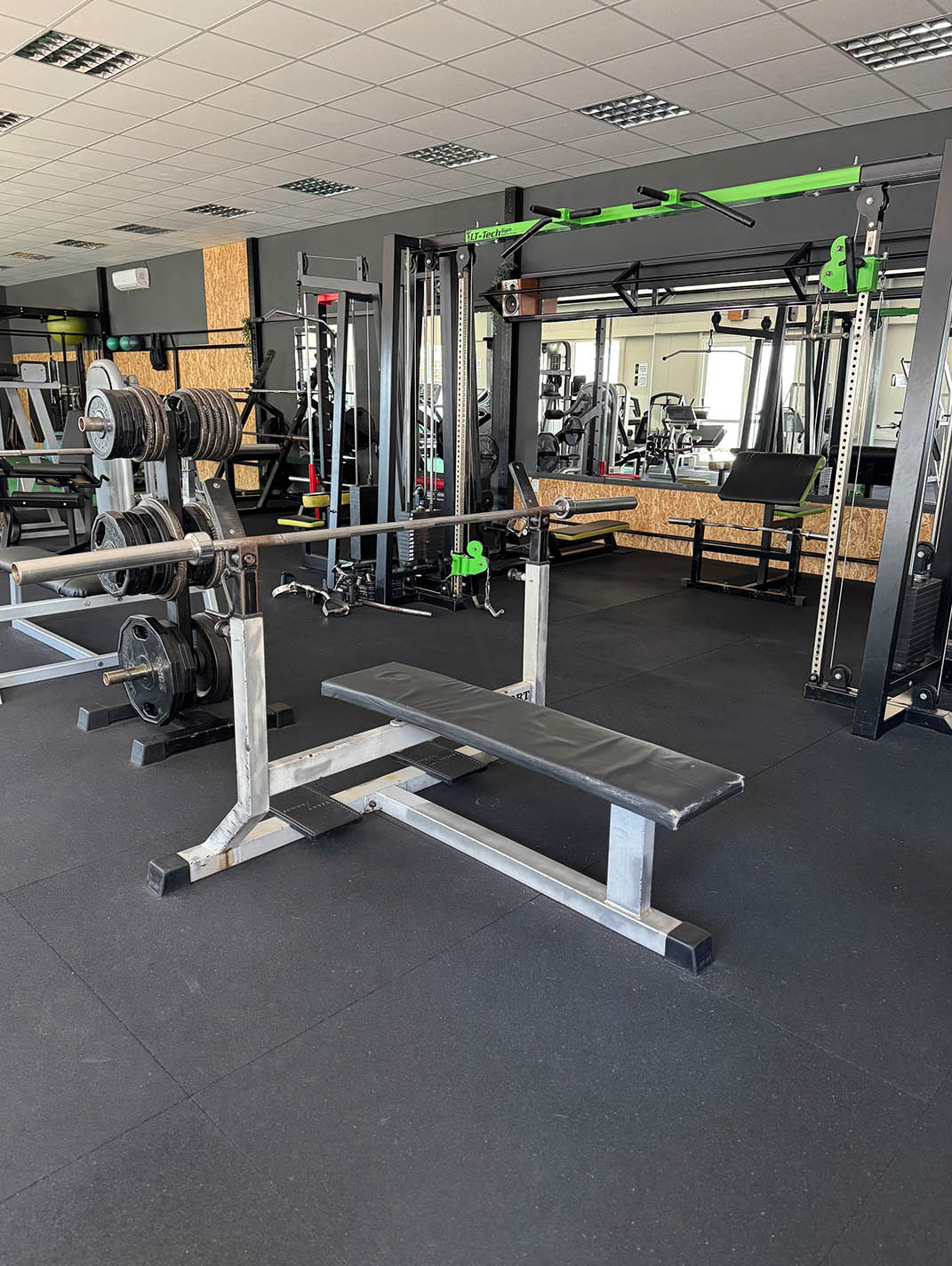 Fitness Terem Belső