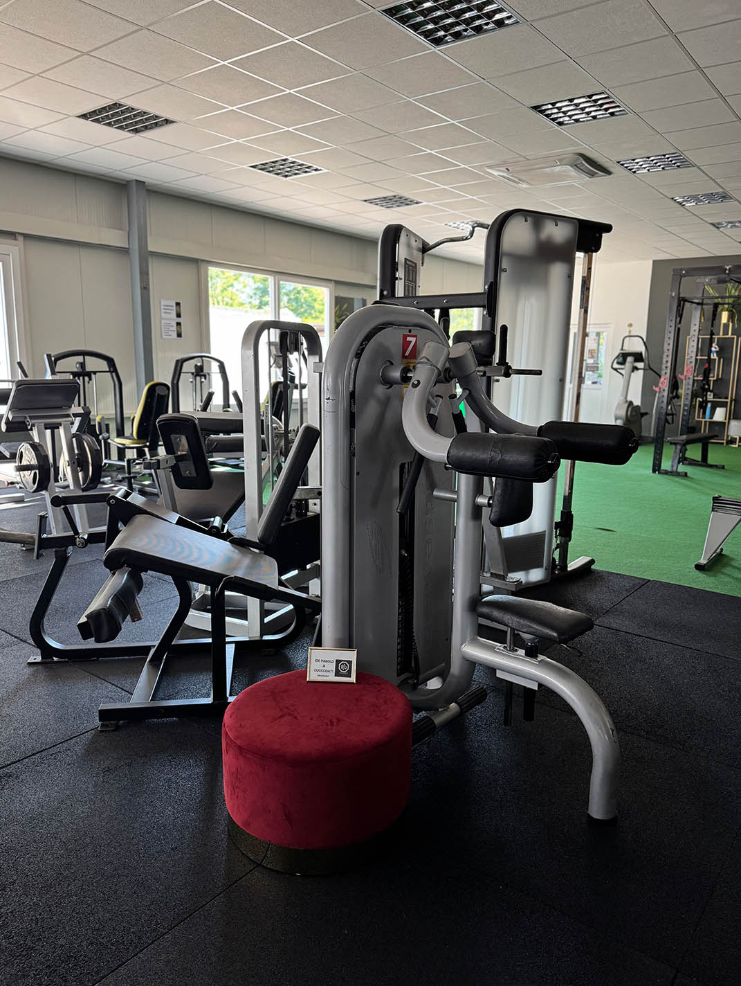 Fitness Terem Gép