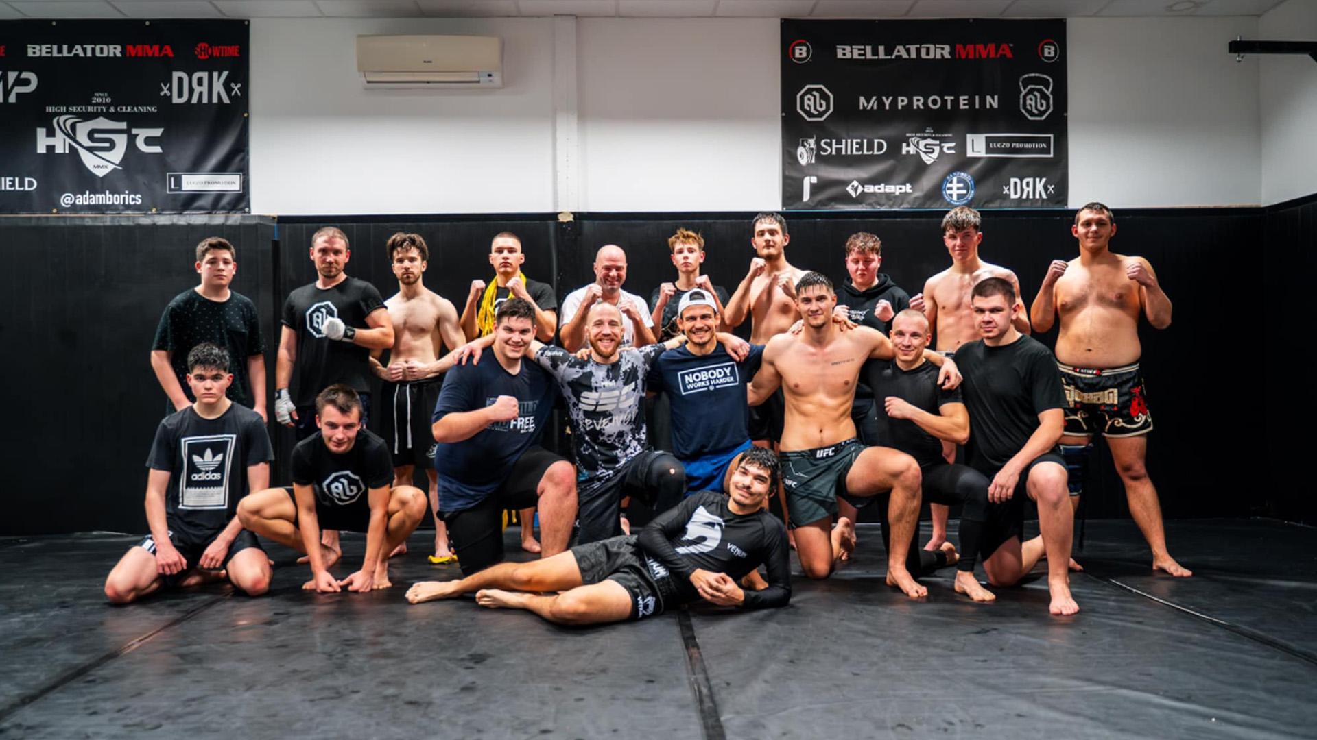 Borics Ádám Kezdetek