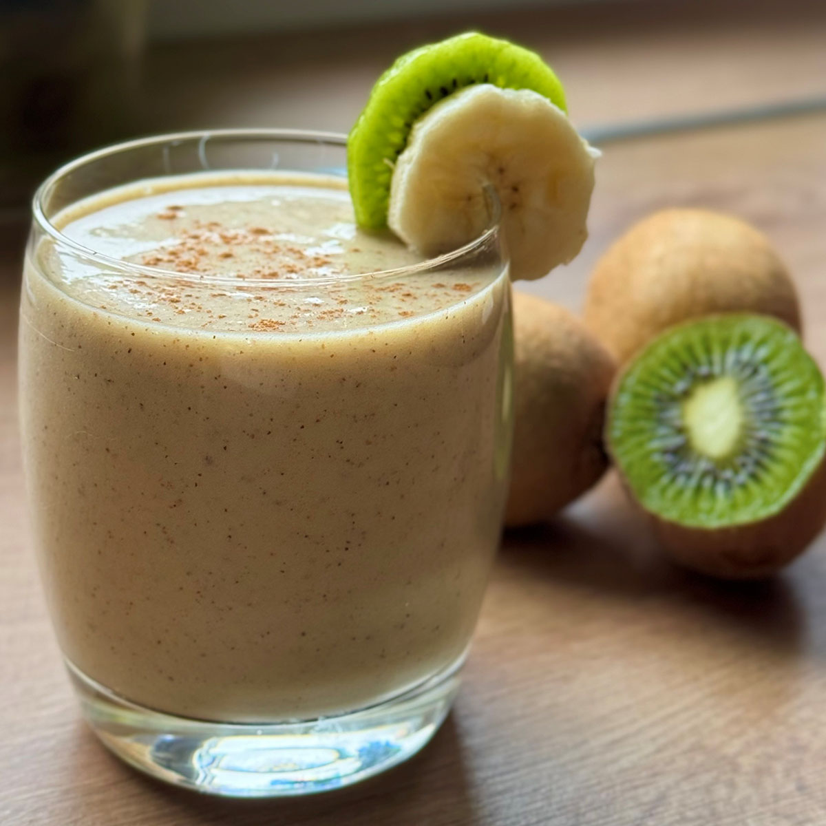 Banános Kivis Fehérje Shake