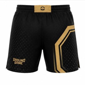 Team Borics MMA rövidanadrág hátulról